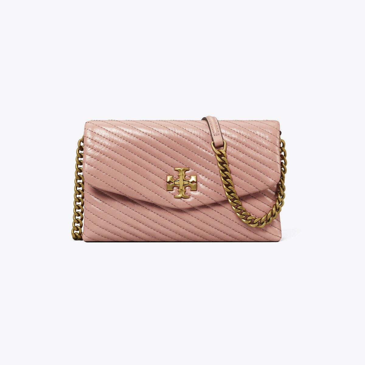 ショルダーバッグ・ポシェット Tory Burch Kira\" Chain Wallet Tory Burch Kira Chevron Metallic Chain Wallet | Bloomingdale's