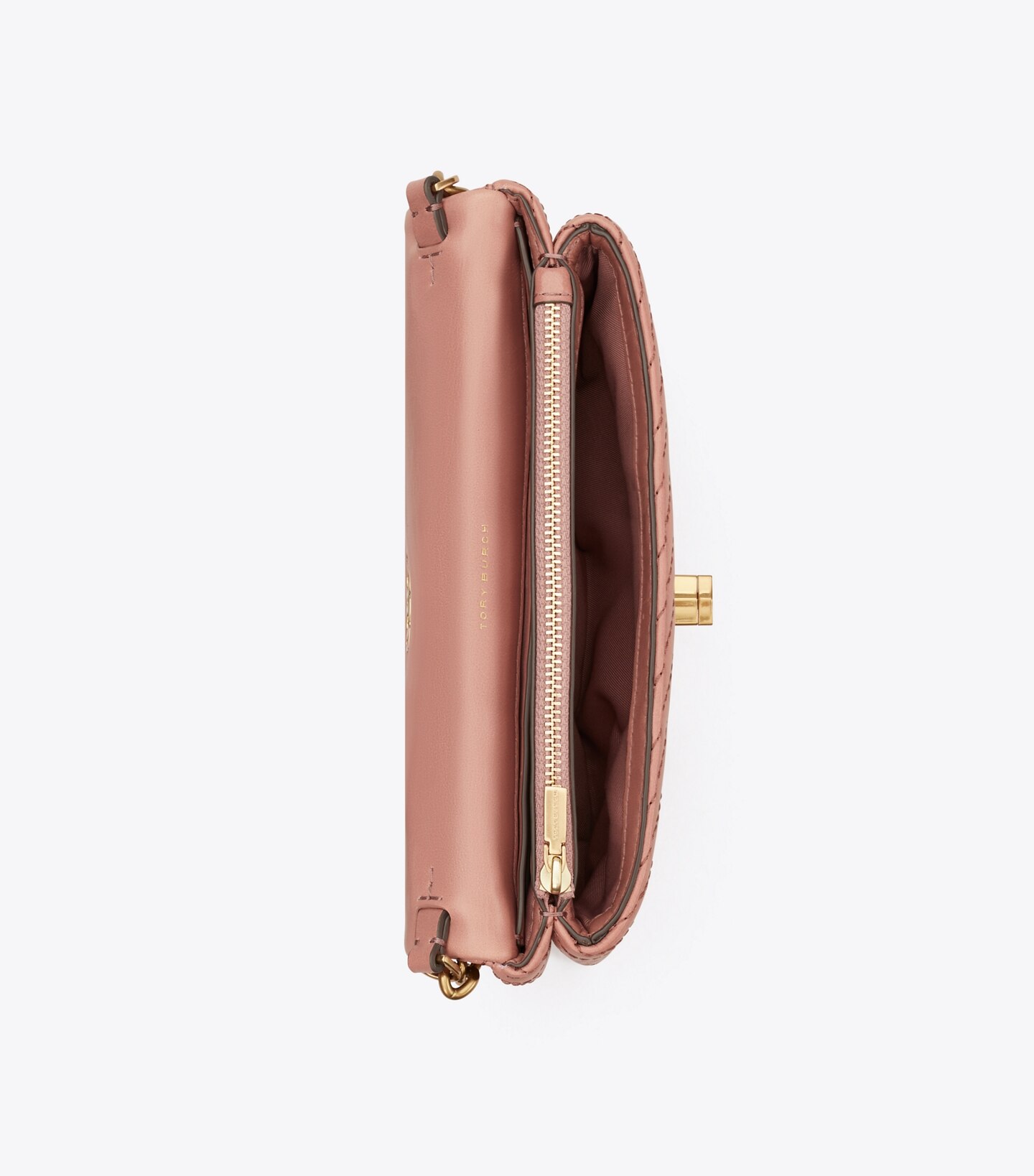 Kira Moto Quilt Chain Wallet