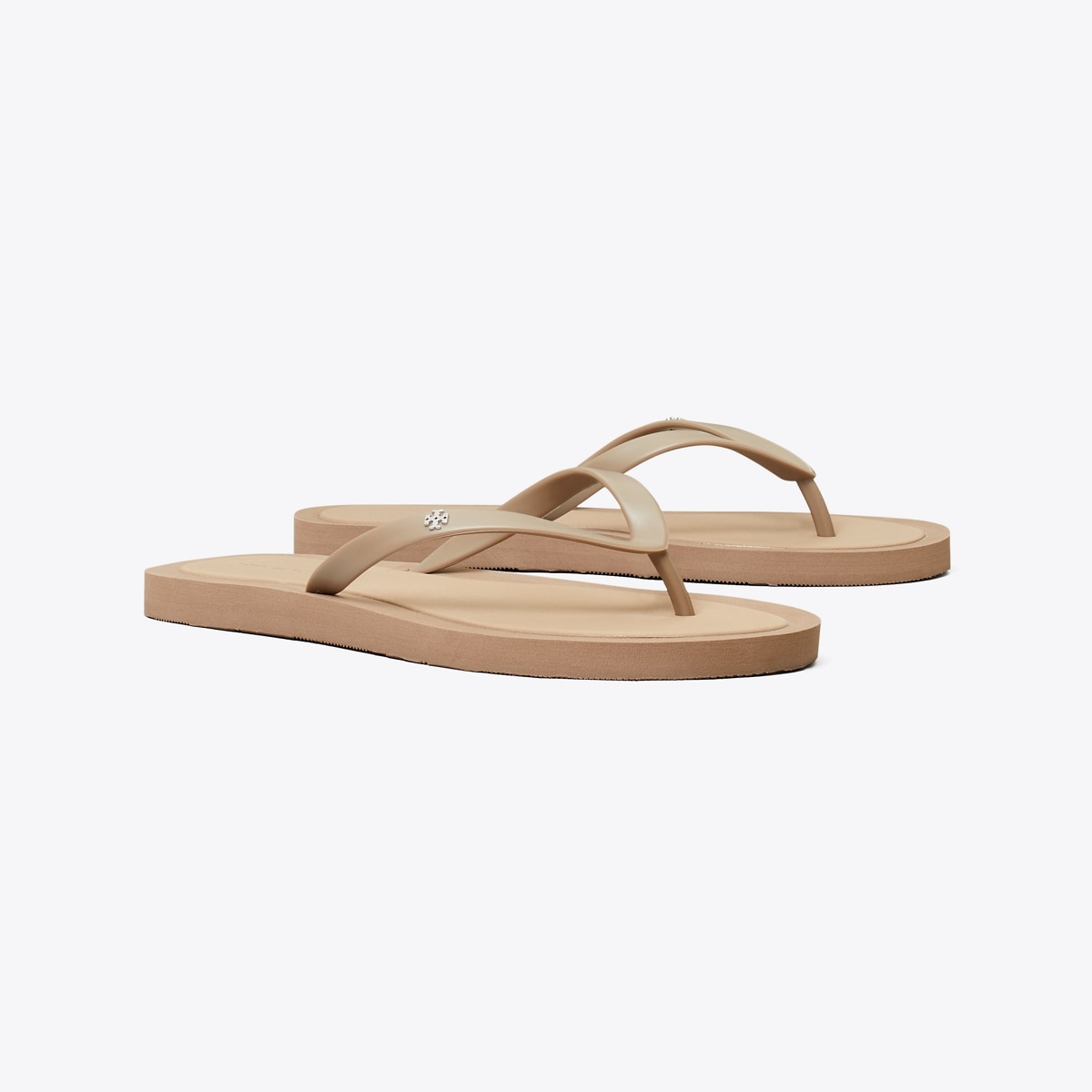 【TORY BURCH】 144262 101 KIRA FLIP FLOP NEW IVORY Kira Flip-Flop: Women's Designer Sandals | Tory Burch