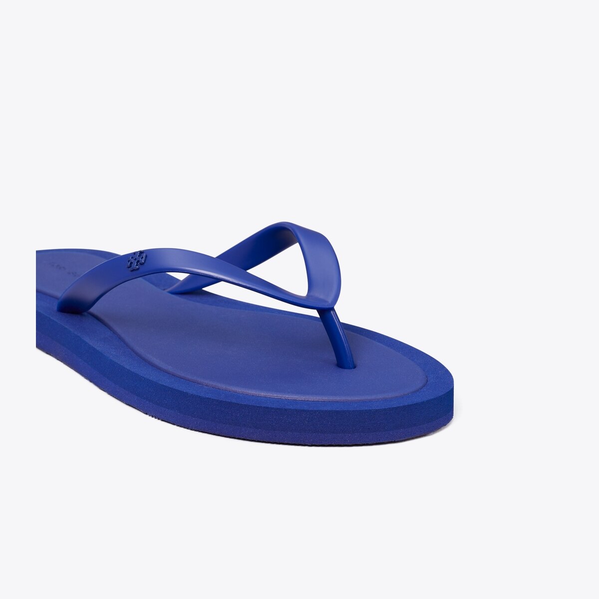 Kira Padded Flip-Flop: Women 🆕 Tory Burch Normandy Blue Bateaux Flip Flops main image 0