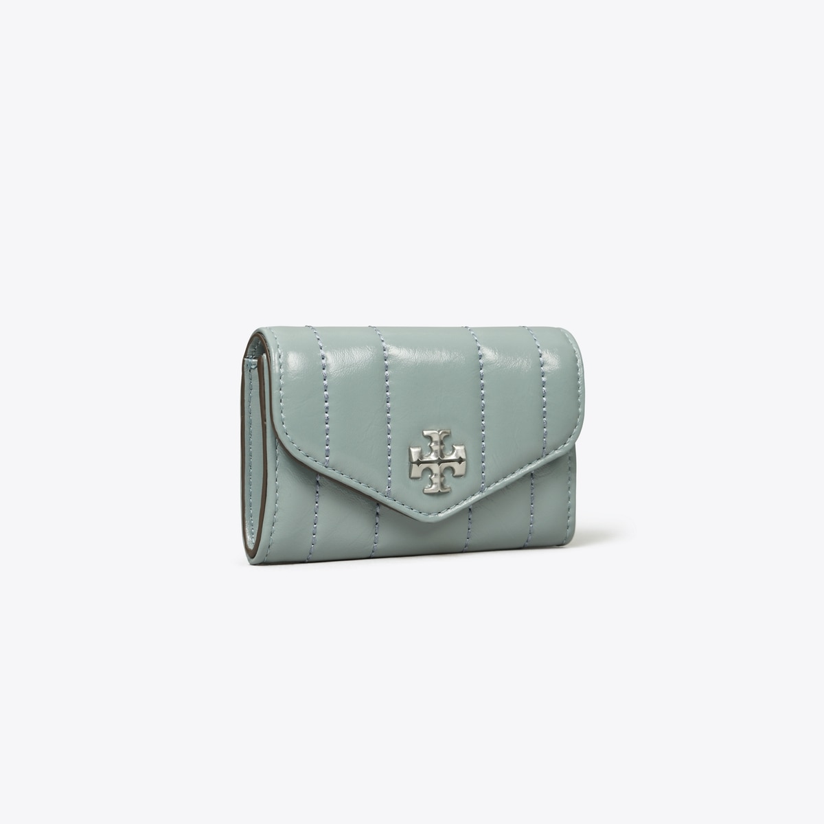 Kira Patent Flap Card Case: Women's Designer Card Cases | Tory Burch