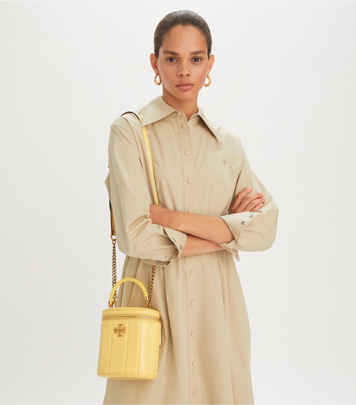 Kira Patent Vanity Case