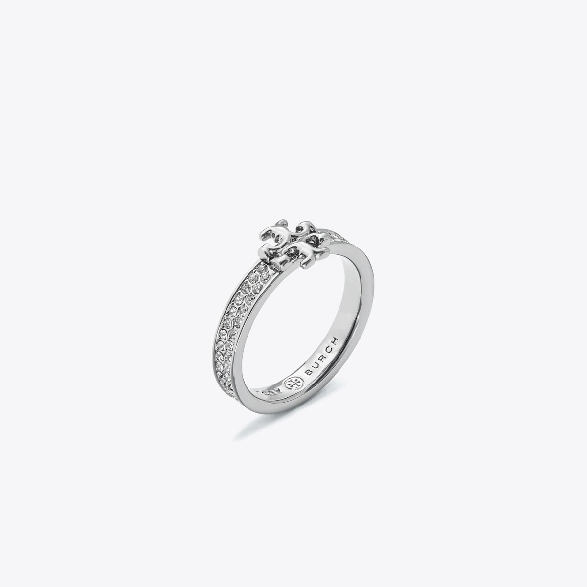 Kira Pavé Enamel Ring: Women's Jewelry | Rings | Tory Burch UK