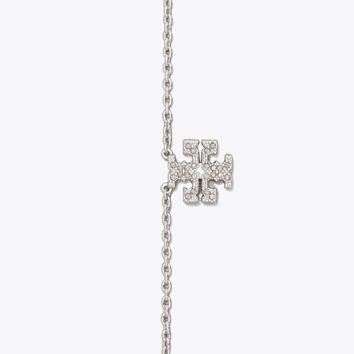 トリバーチ　KIRA CROVER PAVE PENDANT NECKLACE Tory Burch Kira Clover Pave Pendant Necklace | Shopbop