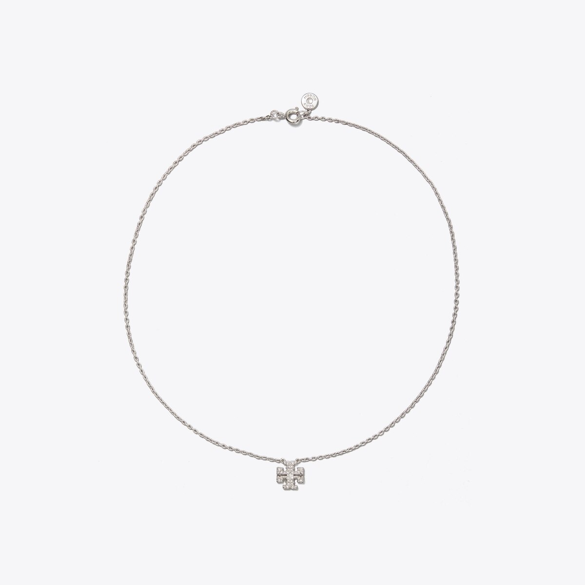 トリバーチ　KIRA CROVER PAVE PENDANT NECKLACE Kira Clover Pavé Pendant and Stud Gift Set: Women's Designer