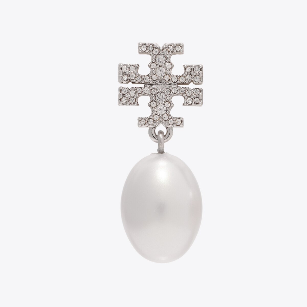 TORY BURCH ピアス KIRA PAVE PEARL DROP EARRING 60525 Kira Pavé Pearl Drop Earring: Women's Jewelry | Earrings