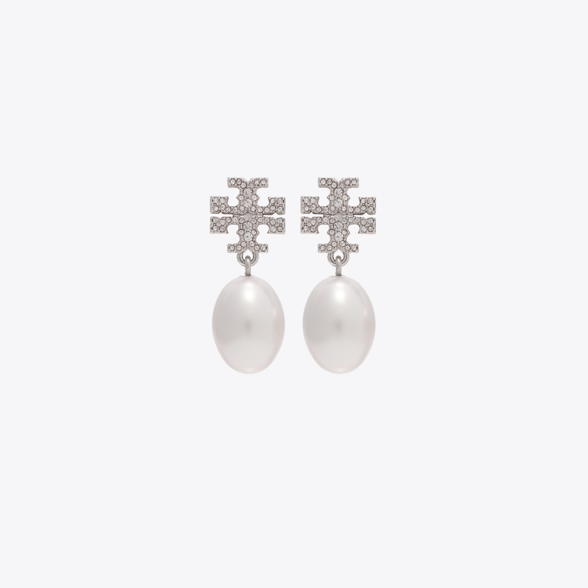 国内即発 Tory Burch 60525-137 Kira Pave Pearl Drop Earring トリーバーチ TORY BURCH ピアス アクセサリー 60525-137 ダブル