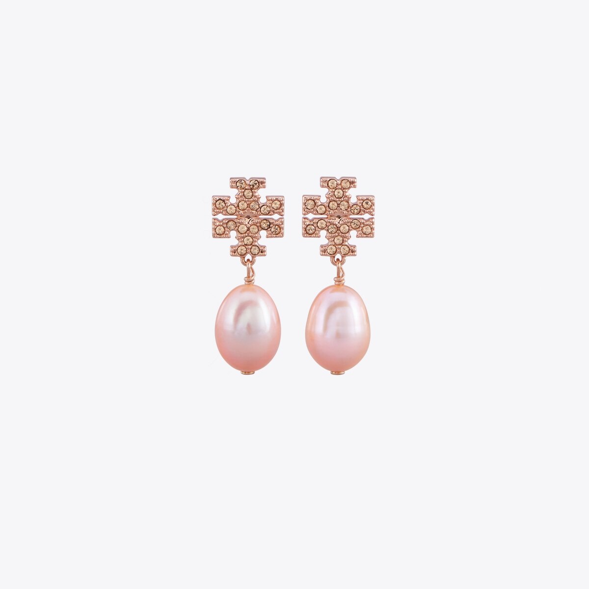 Kira Pavé Pearl Drop Earring: Women's Jewelry | Earrings | Tory