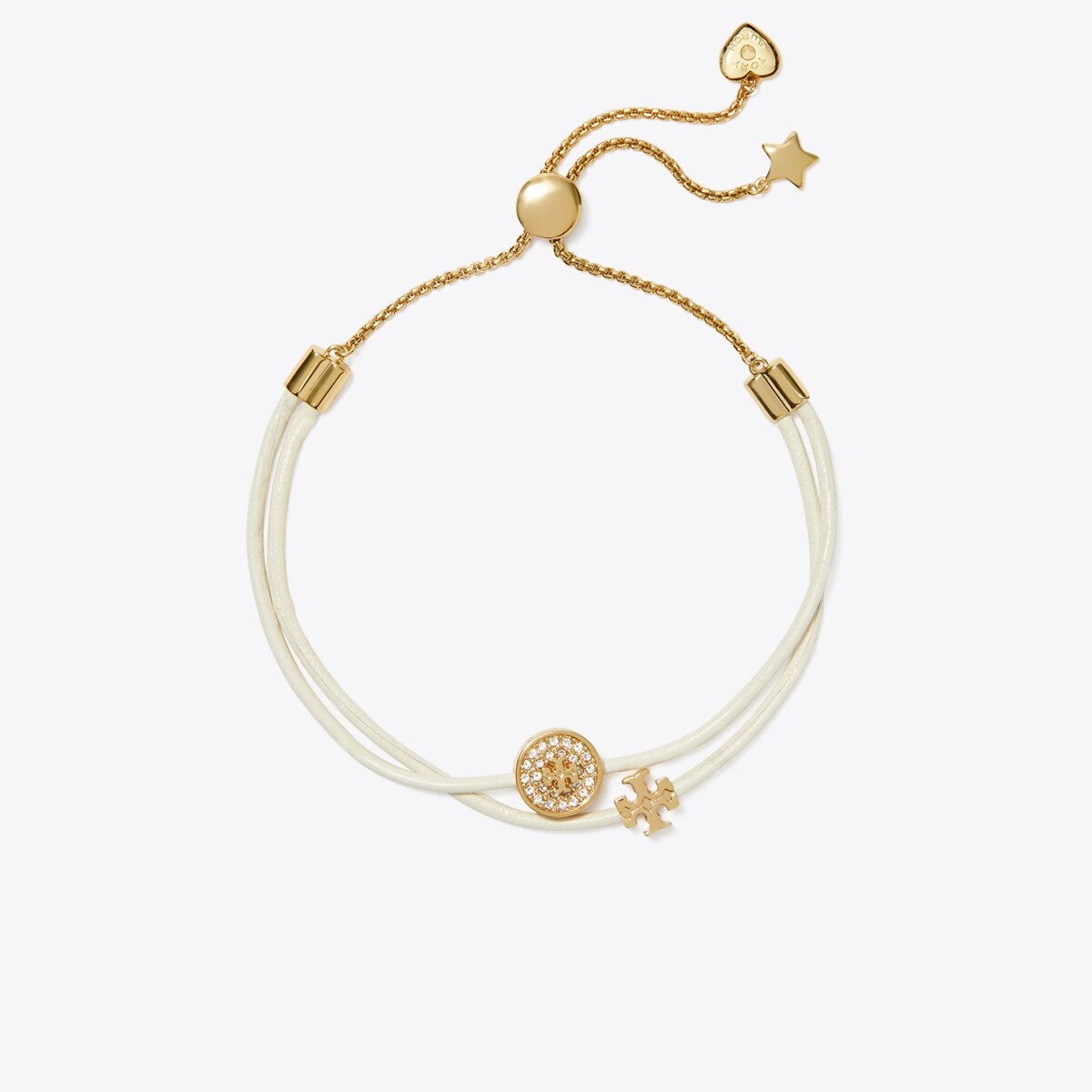 ブレスレット [ TORY BURCH ] KIRA PAVE SLIDER BRACELET Kira Pavé Slider Bracelet: Women's Designer Bracelets | Tory