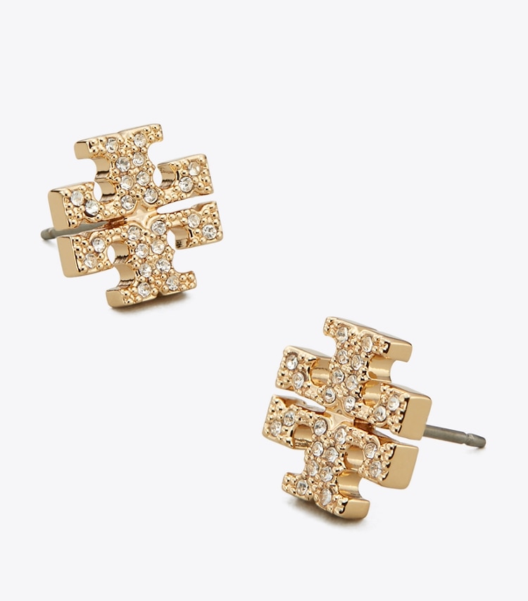 Kira Pavé Stud Earring: Women's Jewelry | Earrings | Tory Burch EU