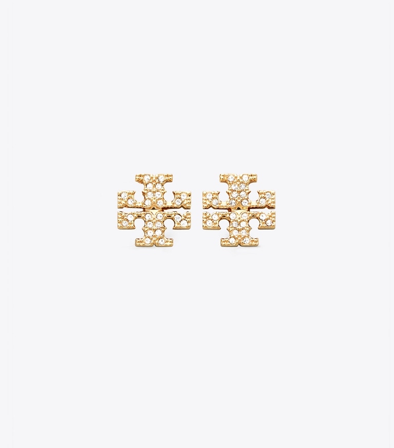 Kira Pavé Stud Earring: Women's Jewelry | Earrings | Tory Burch EU