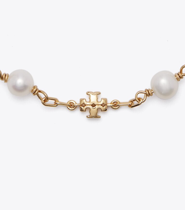 Tory burch sales pearl bracelet