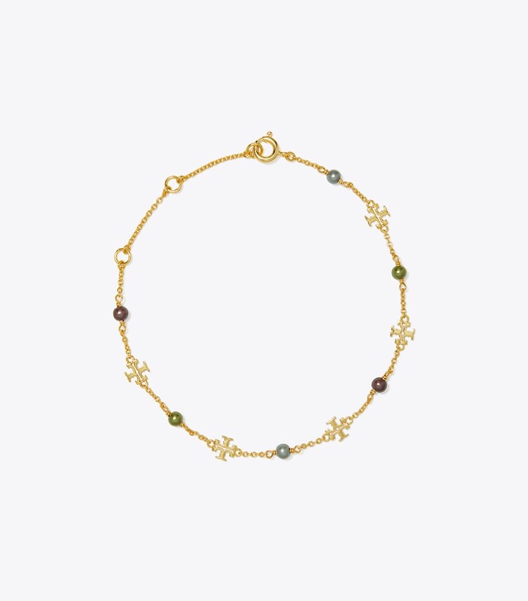 Kira Pearl Delicate Chain Bracelet: Women's Jewelry | Bracelets