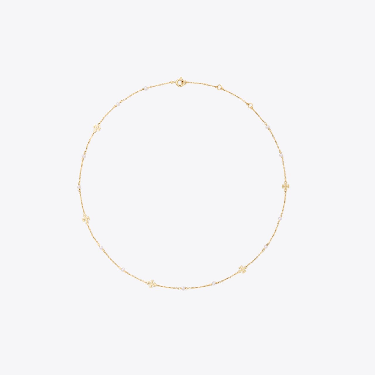 Kira Pearl Delicate Necklace: Women's Designer Necklaces | Tory Burch