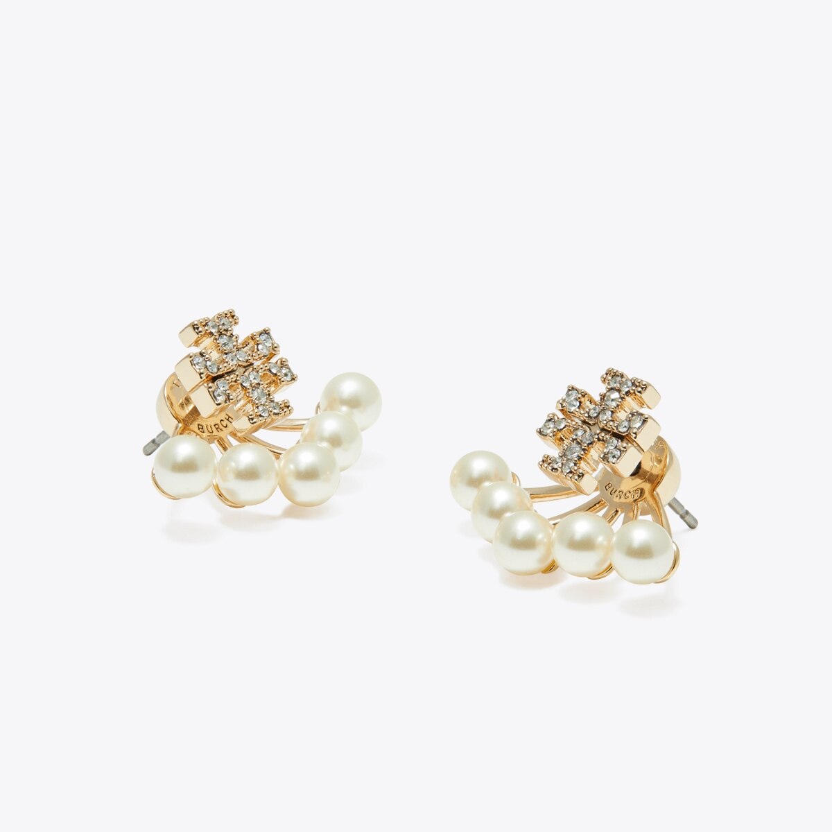 Tory Burch logo earrings orders