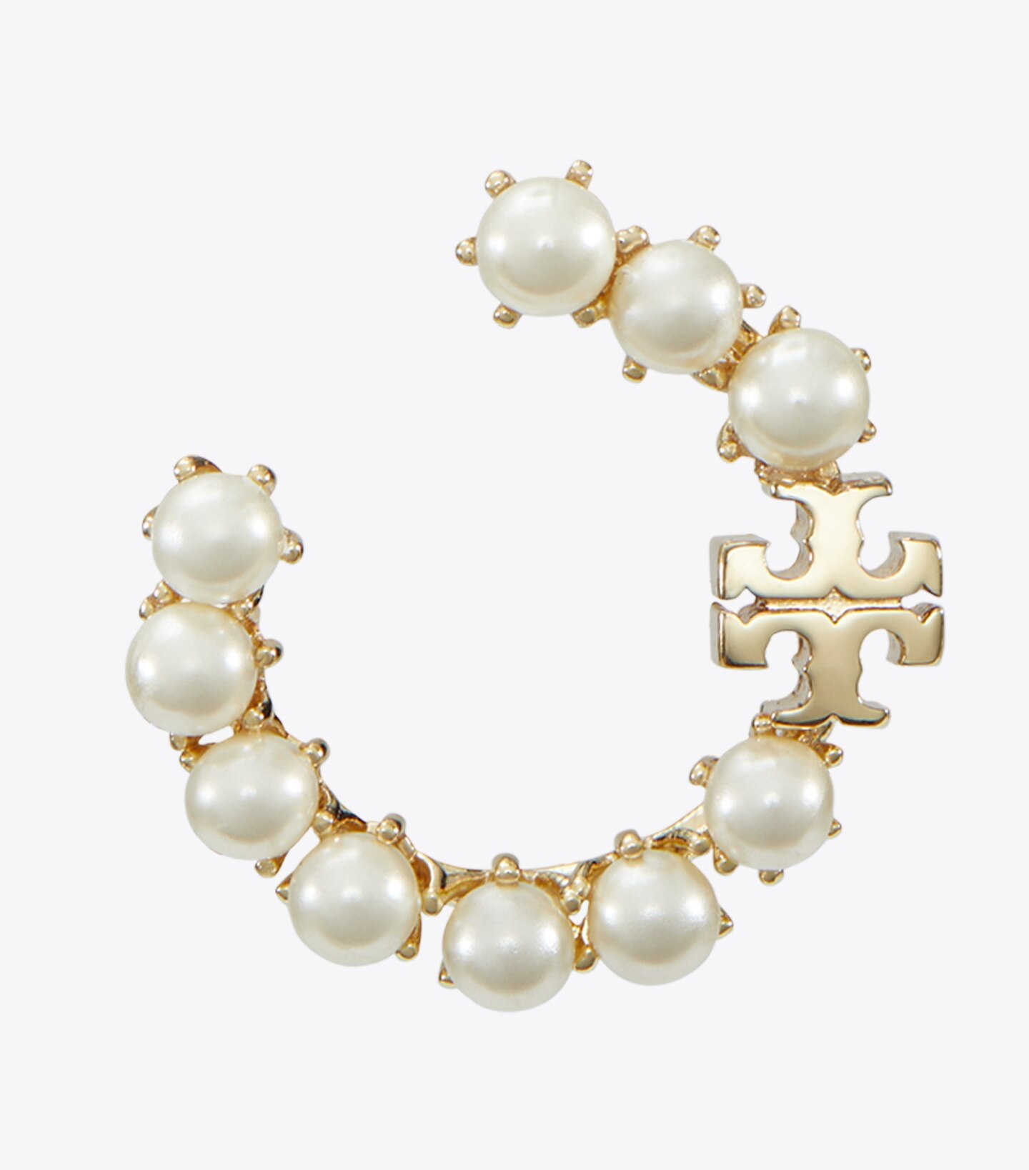 Kira Pearl Loop Earring