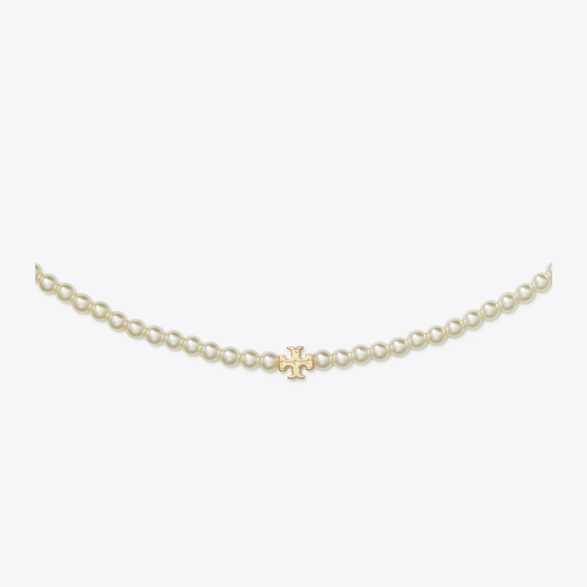 TORY BURCH｜ (KIRA PEARL NECKLACE (157964-137)) Kira Pearl Necklace: Women's Designer Necklaces | Tory Burch
