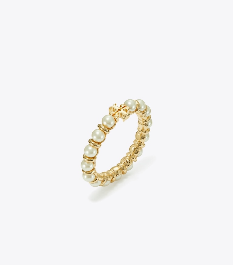 Toryburch Pearl selling ring