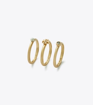 Tory Burch Miller Pavé Ring