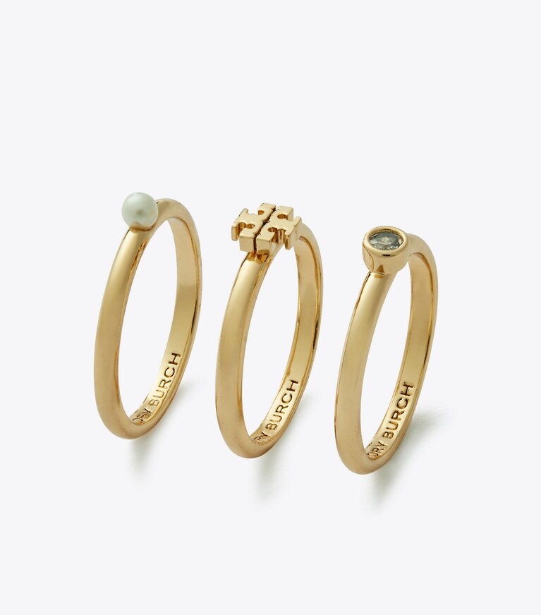 Tory burch store pearl ring