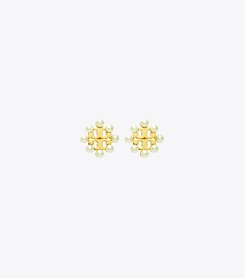 Tory Burch Women's Kira Earrings Gold main image 1