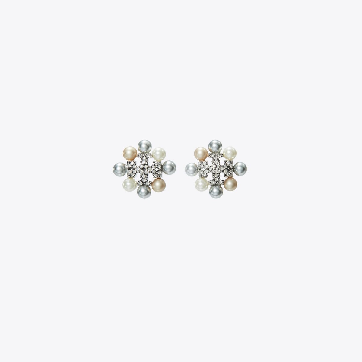TORY BURCH ピアス 11165514 CRYSTAL PEARL STUD EARRING トリーバーチ ピアス TORY BURCH 11165514 110 CRYSTAL PEARL
