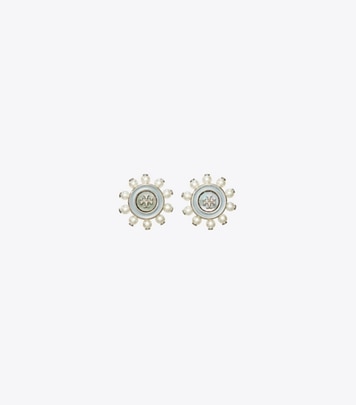 TORY BURCH ピアス Kira Mother Of Pearl 168008 Tory Burch Kira Mother of Pearl Earrings 168008 700