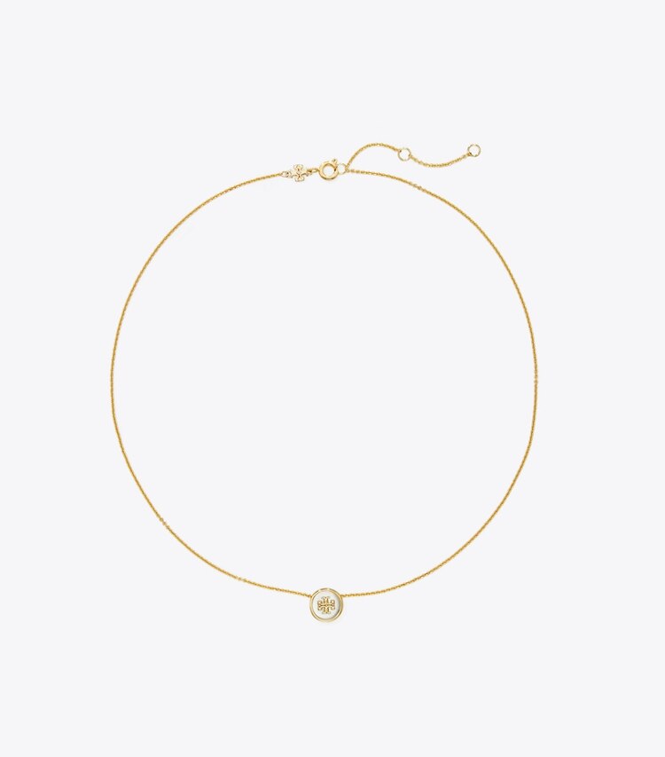 Kira Pendant Necklace: Women's Designer Necklaces | Tory Burch