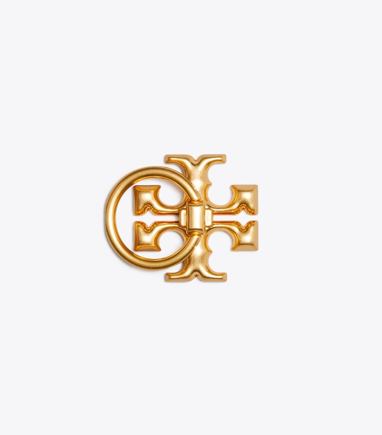 Tory Burch designer tech accessories Kira Phone Ring in Gold detail