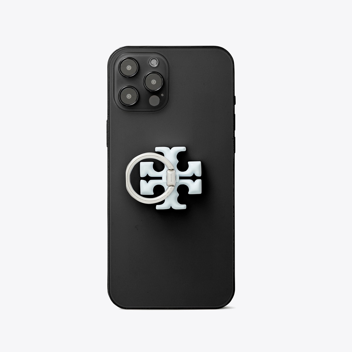 TORY BURCH Kira POWDER COATED PHONE RING 159290 スマホリング Kira Powder-Coated Phone Ring: Women's Designer Tech