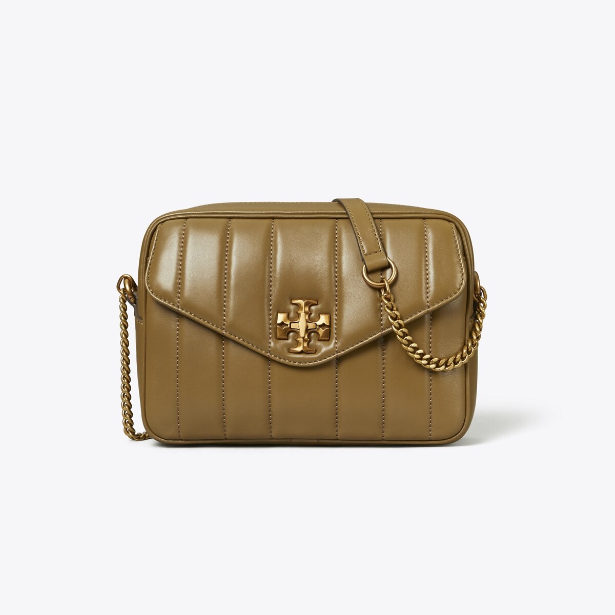 セール【TORY BURCH】 50mm Quilted Pump ★ マトラッセがイイ♪ kira-quilted-camera-bag-front.