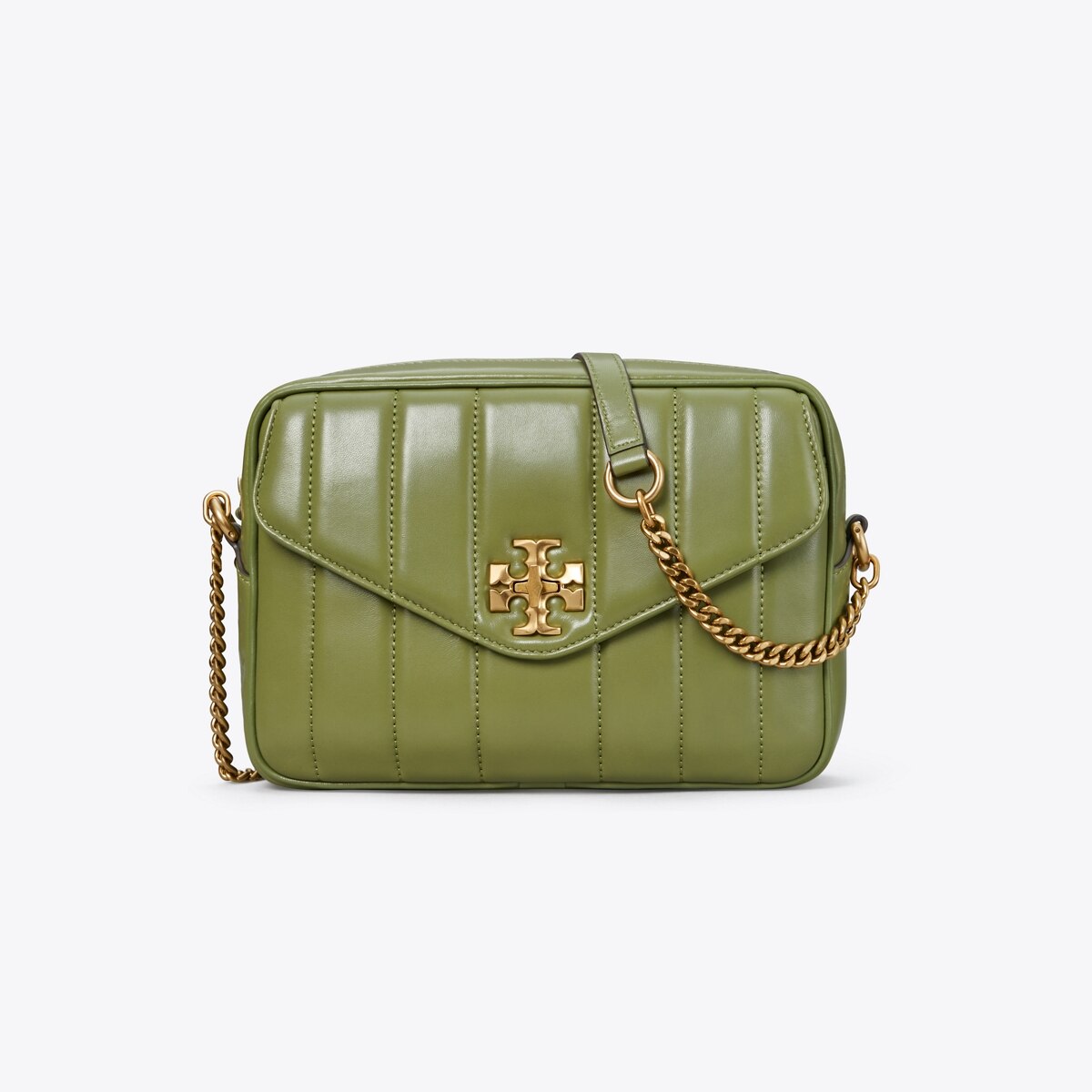 Kira Quilted Camera Bag: Women Tory Burch Kira Tri Color Quilted Leather Camera Bag main image 0