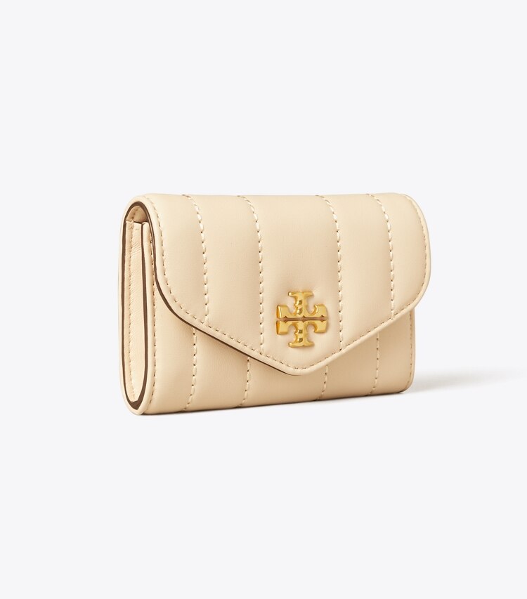 Kira Quilted Flap Card Case: Women's Designer Card Cases | Tory Burch