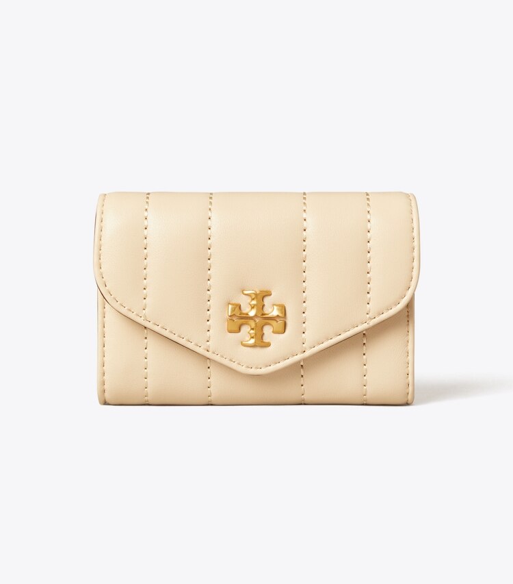 Kira Quilted Flap Card Case: Women's Designer Card Cases | Tory Burch