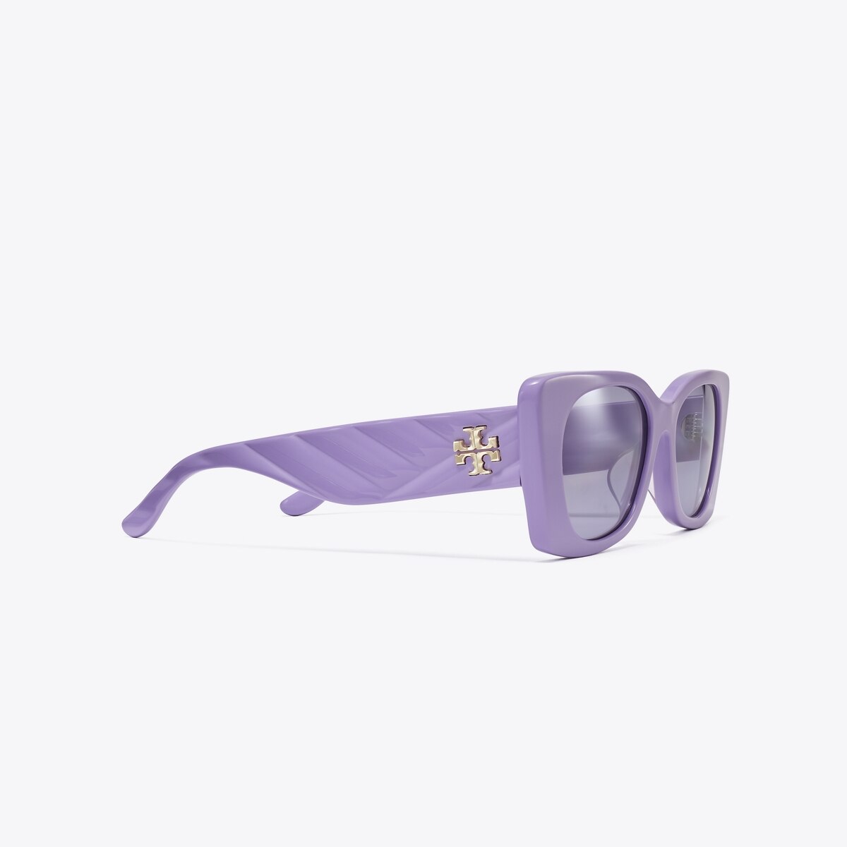 【Tory Burch】キラ レクタングル サングラス Kira Oversized Geometric Sunglasses: Women's Designer