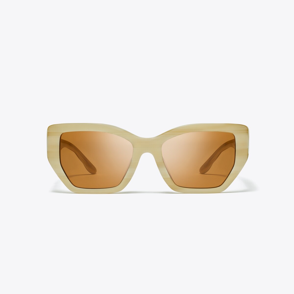 Kira Quilted Oversized Geometric Sunglasses: Women's Designer Sunglasses &  Eyewear | Tory Burch