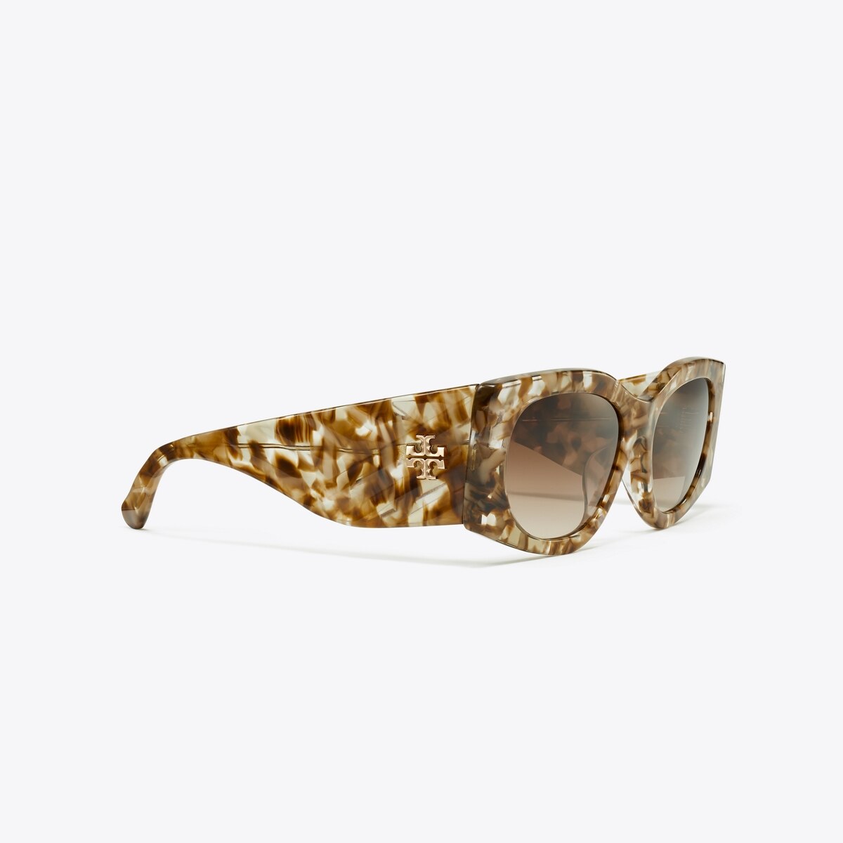 Tory Burch Kira rectangule sunglasses KIRA RECTANGLE BLACK/DARK GREY 7221U170987 TORY BURCH main image 2