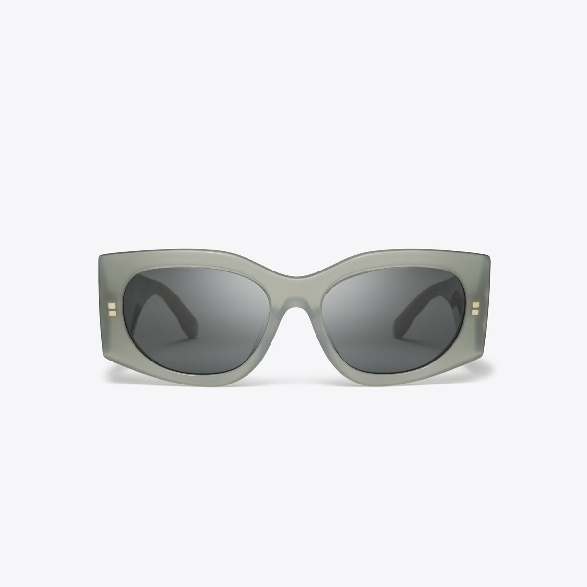 【Tory Burch】KIRA キャットアイ サングラス Milky Grey Green Kira Cat-Eye Sunglasses: Women's Accessories | Sunglasses