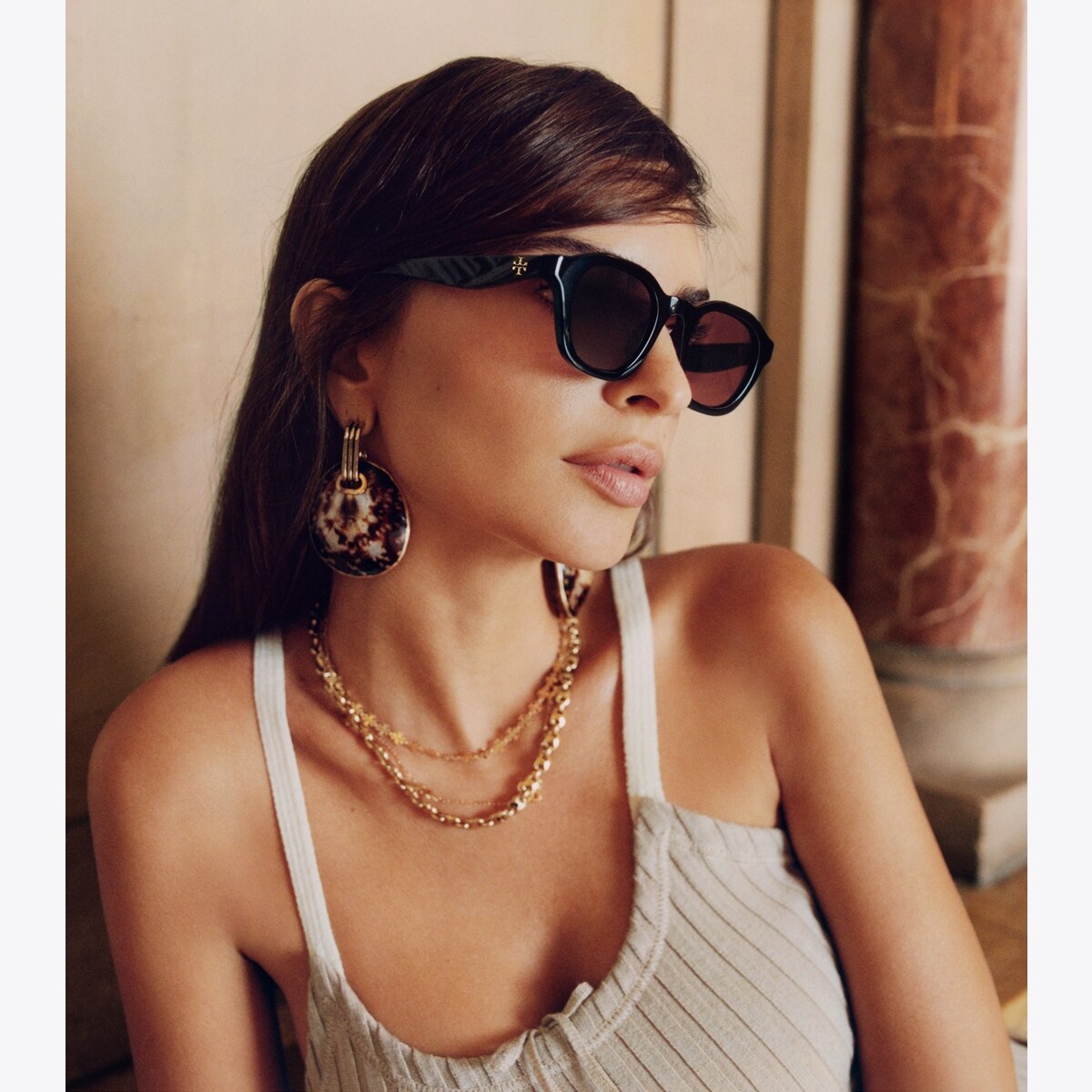 Kira Round Sunglasses: Women's Designer Sunglasses & Eyewear