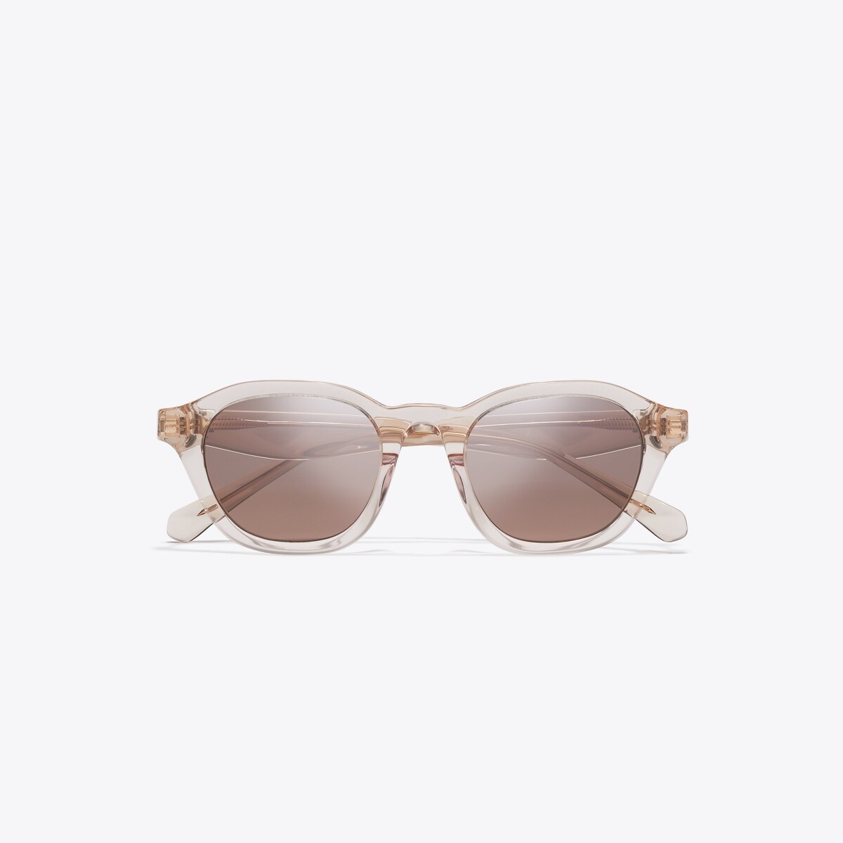 Tory Burch kira Round Brown Sunglasses Tory Burch TY6116 L (54 - 19) with Brown lenses and Gold  main image 4