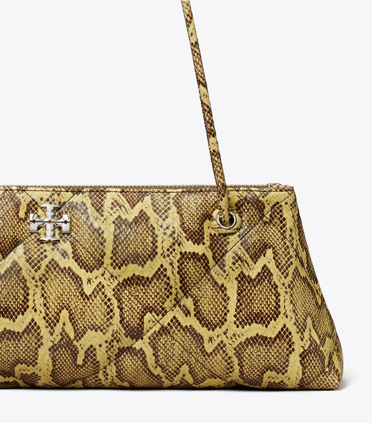 Tory Burch designer schultertaschen Kira Schultertasche im Querformat mit Rautensteppung in Multi angle