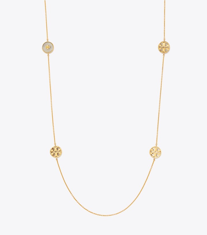 necklace tory burch