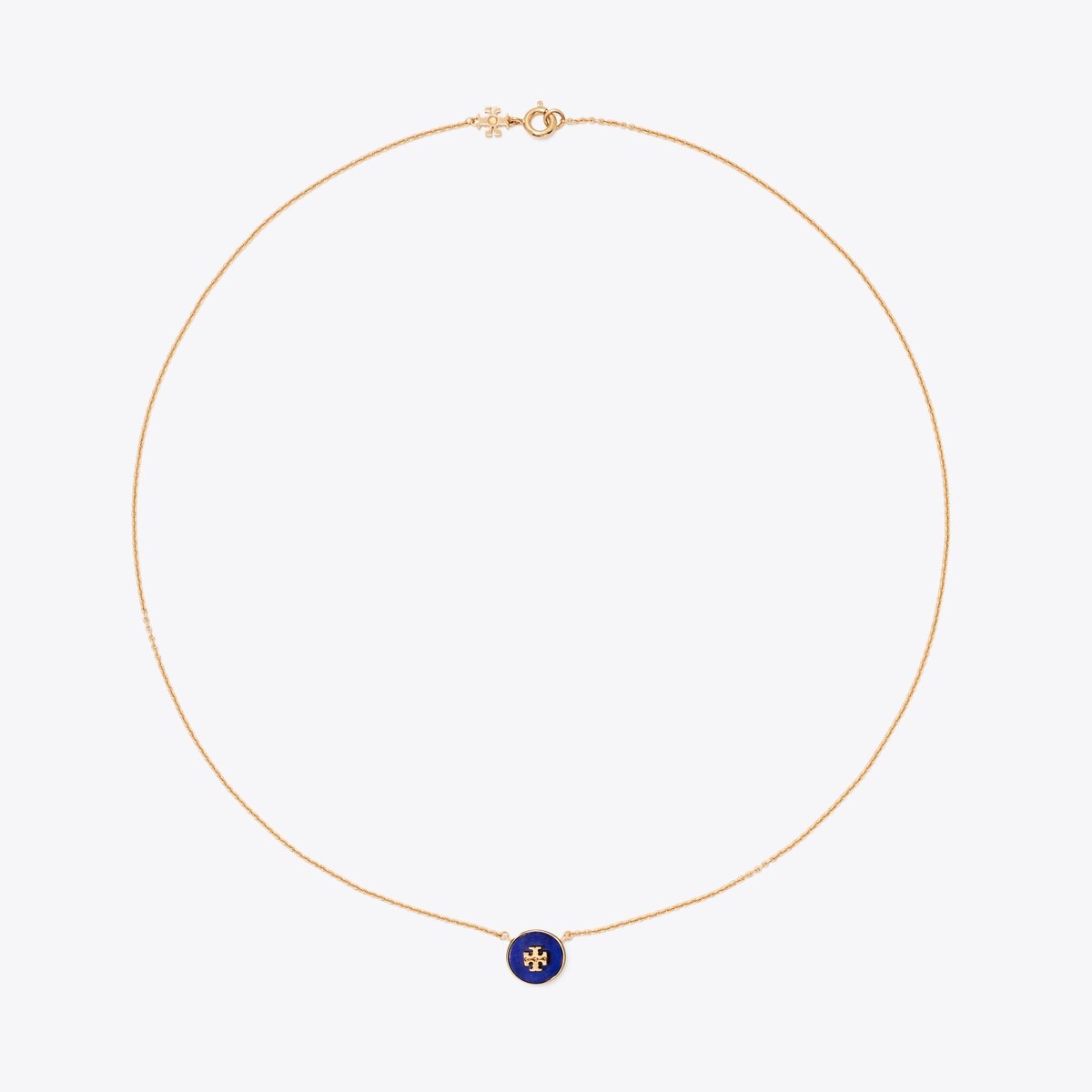 Kira Semiprecious Pendant Necklace: Women's Designer Necklaces | Tory Burch