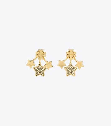 Kira Pavé Star Stud Earring: Women's Jewelry | Earrings | Tory