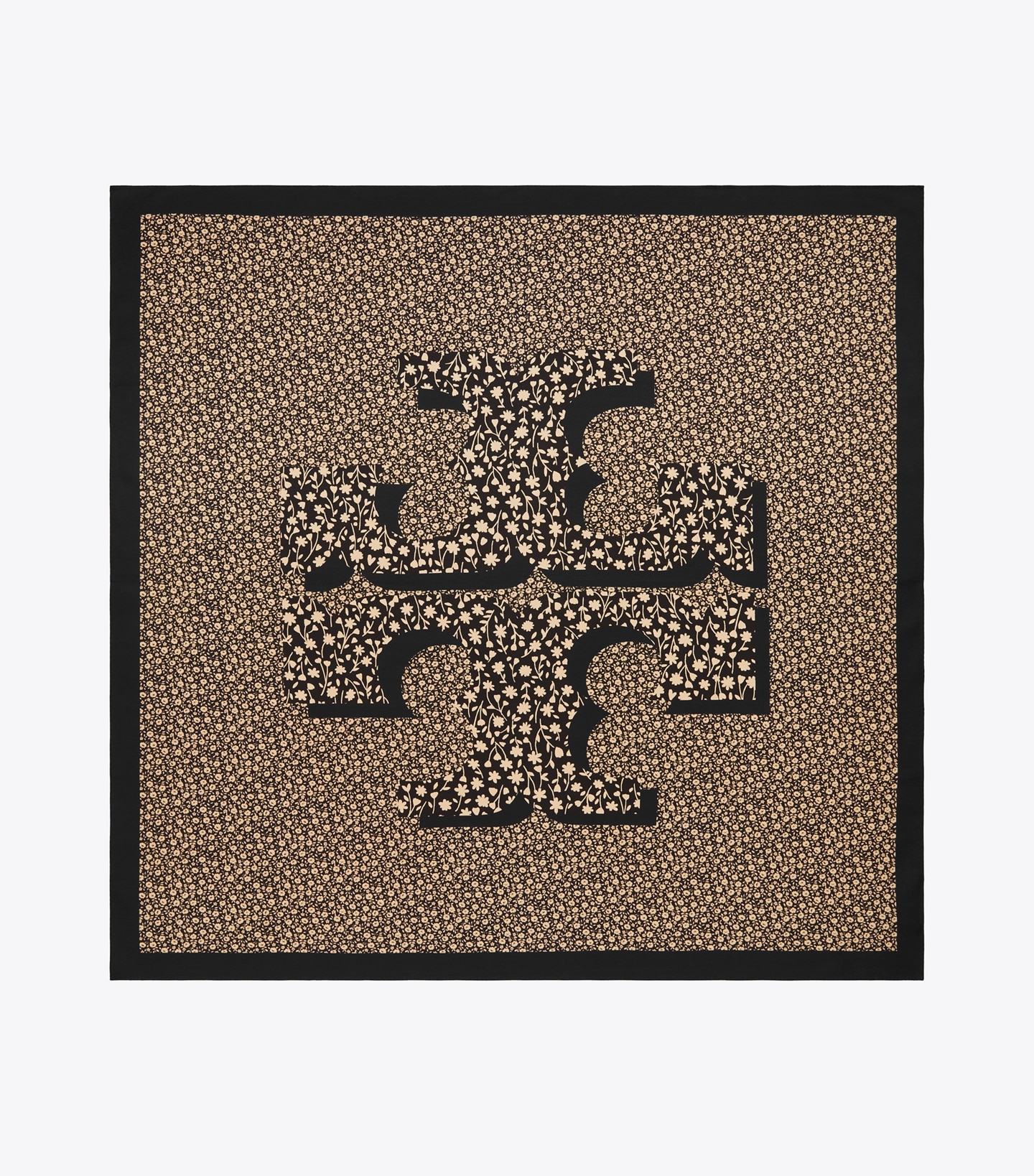 Kira Silk Square Scarf