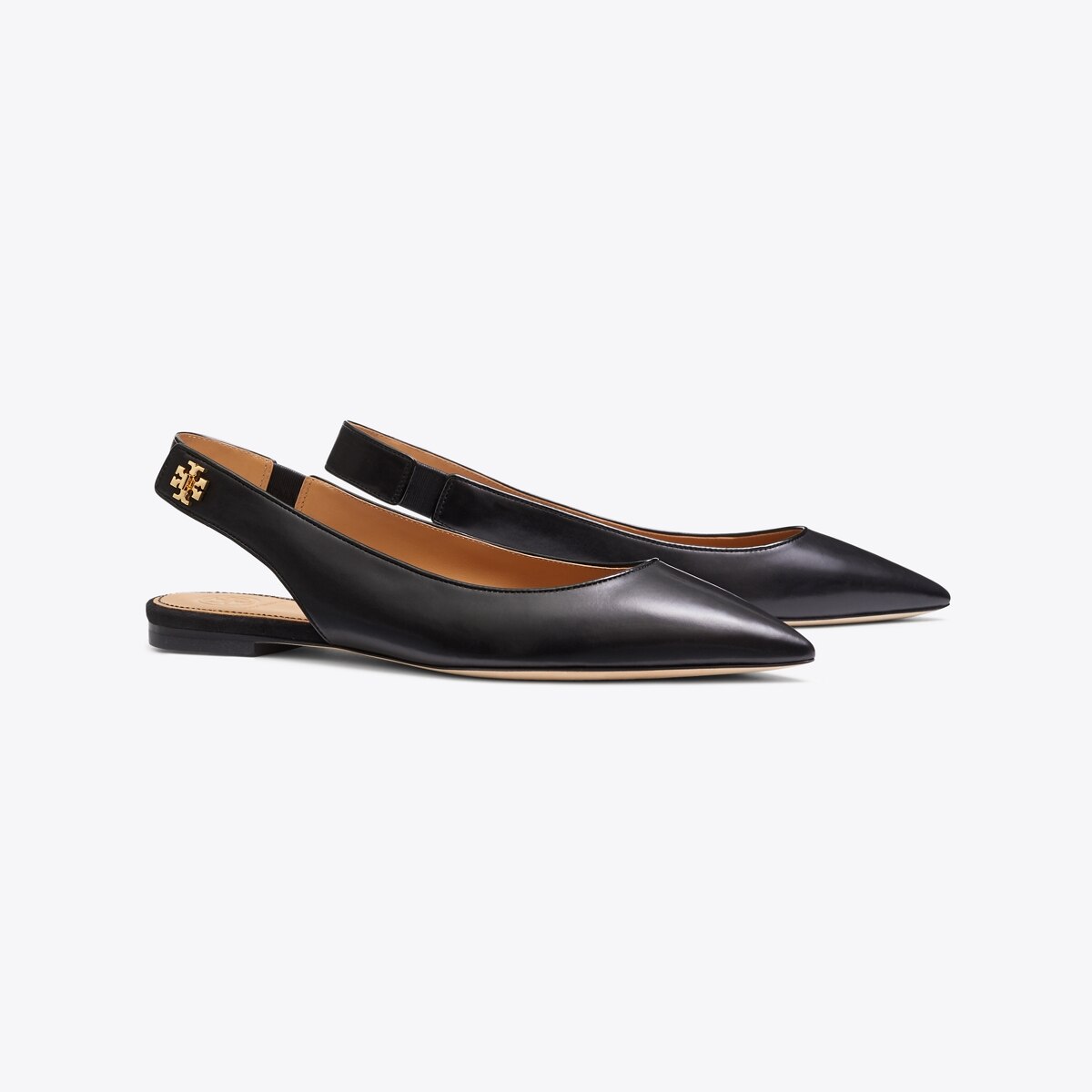 tory burch kira leather loafers