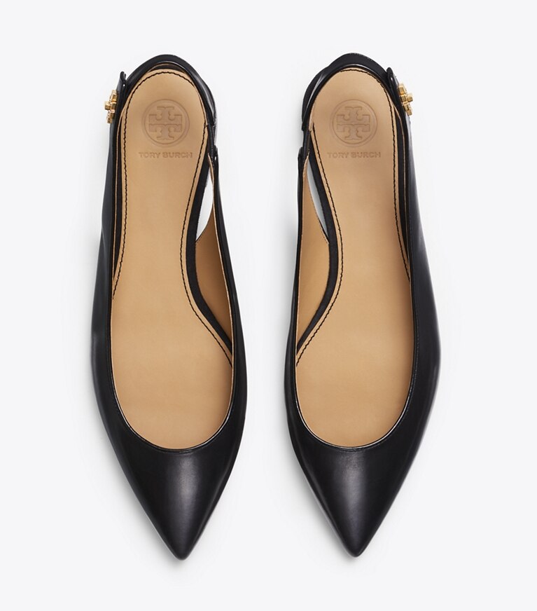 Designer slingback clearance flats