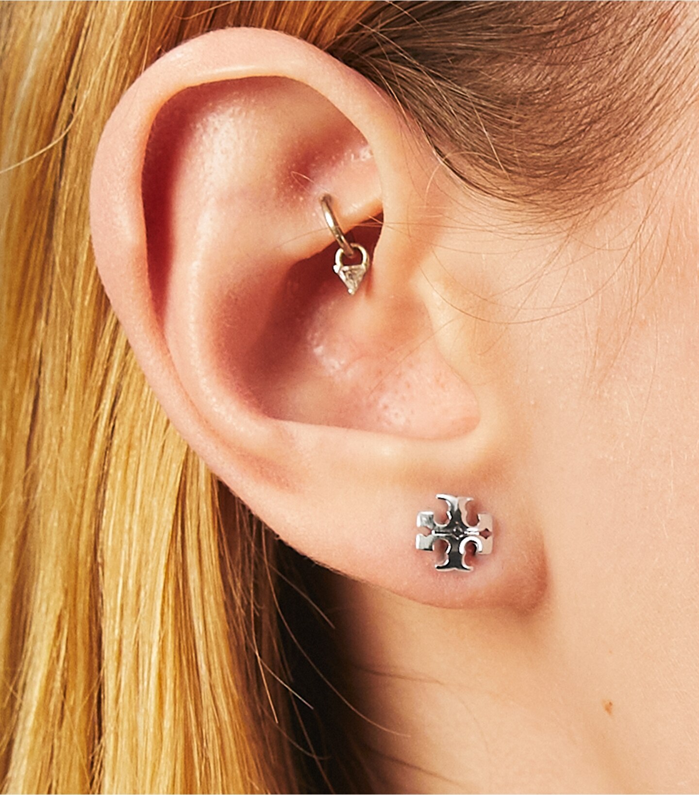 Kira Small Stud Earring