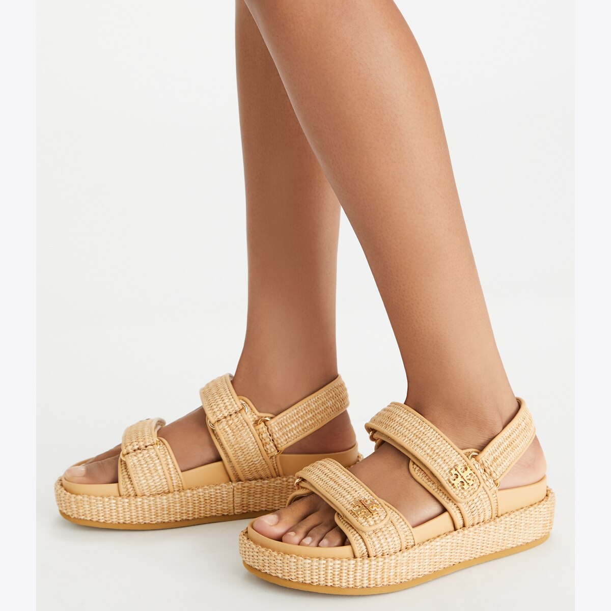 サンダル・ミュール TORY BURCH KIRA FISHERMAN SPORT LEATHER SANDALS Kira Sport Fisherman Sandal: Women's Designer Sandals | Tory