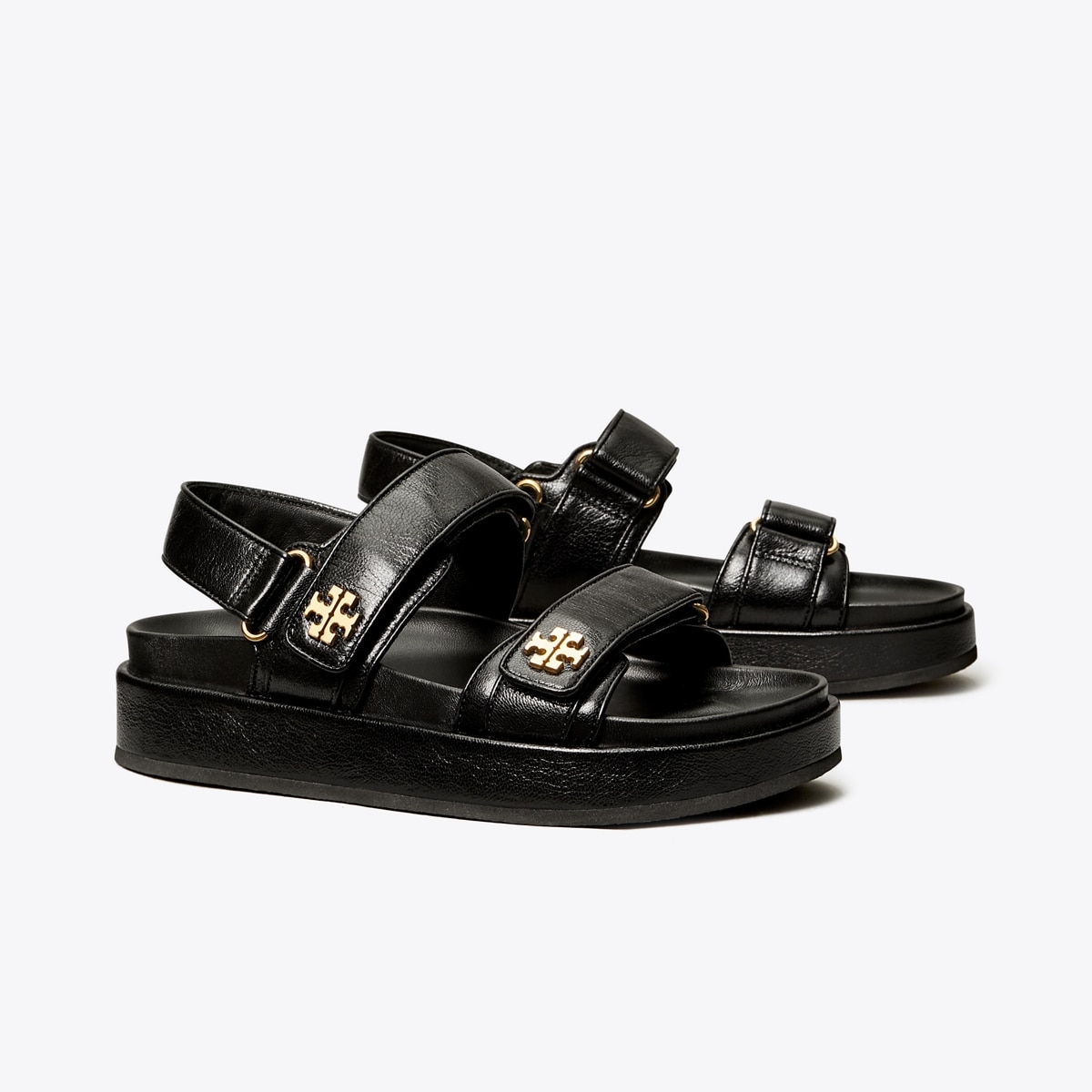 Tory Burch トリーバーチ キラキラビジューサンダル 23~23.5 - サンダル